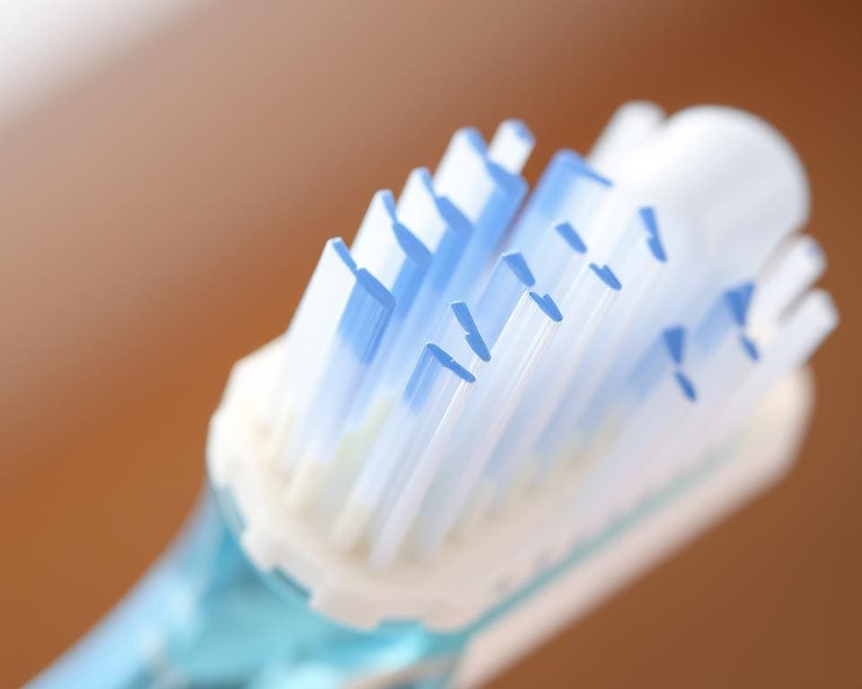 Wat is het voordeel van de Gum Care borstelkop?