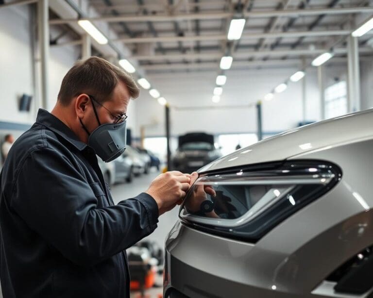 Wat is spotrepair en hoe werkt het bij autoschade?