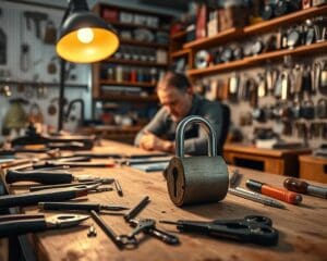 Wat moet ik doen bij een kapot slot in Aalst?