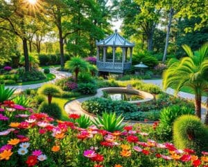 Wat ontdek je in de Botanische tuin van Kitchener?