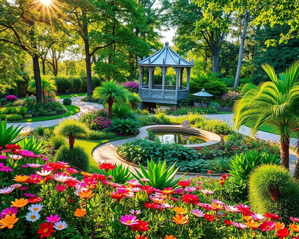 Wat ontdek je in de Botanische tuin van Kitchener?