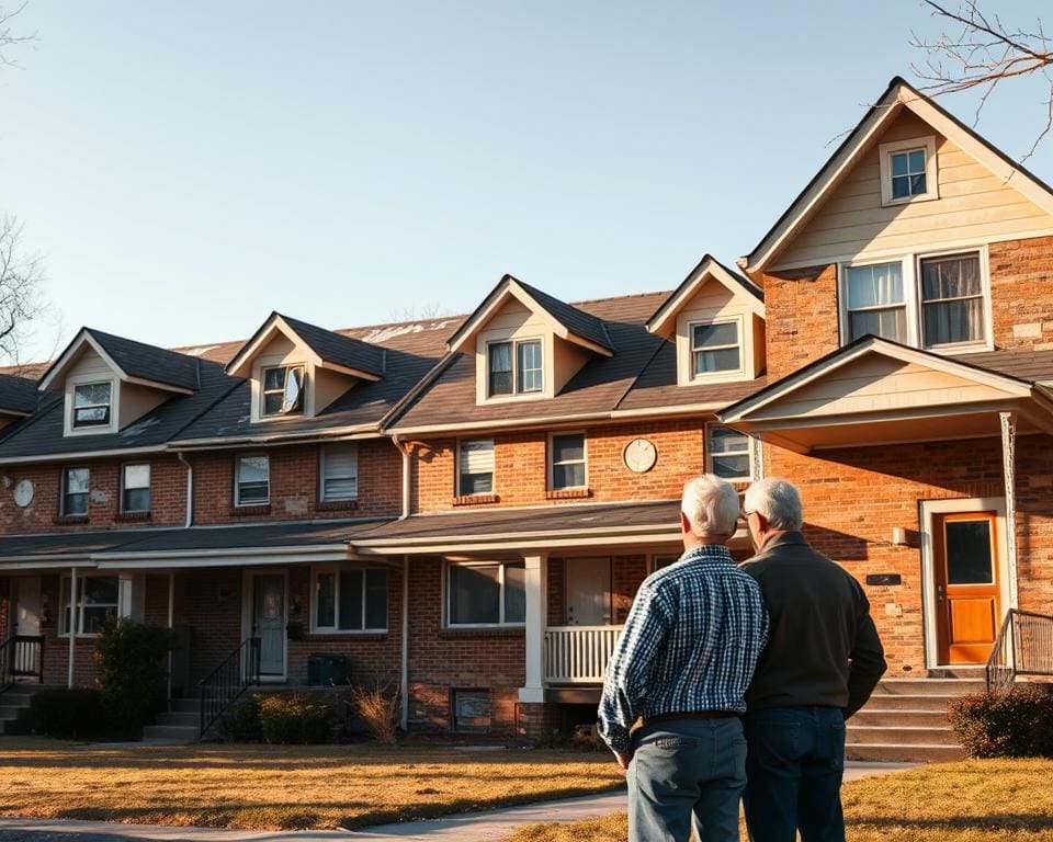 Wat vraagt renovatie van rijwoningen uit de jaren 50?