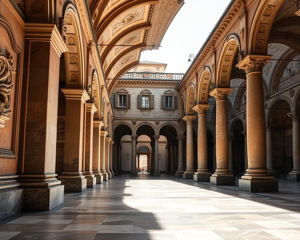 Wat vraagt restauratie van Italiaanse bogen en arcades?