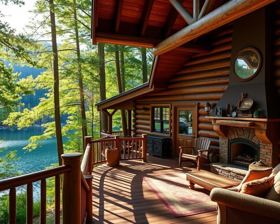 Wat zijn de voordelen van een verblijf in een blokhut?