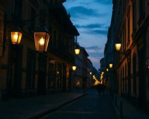 Wat zijn eisen voor gevelverlichting in historische straten?