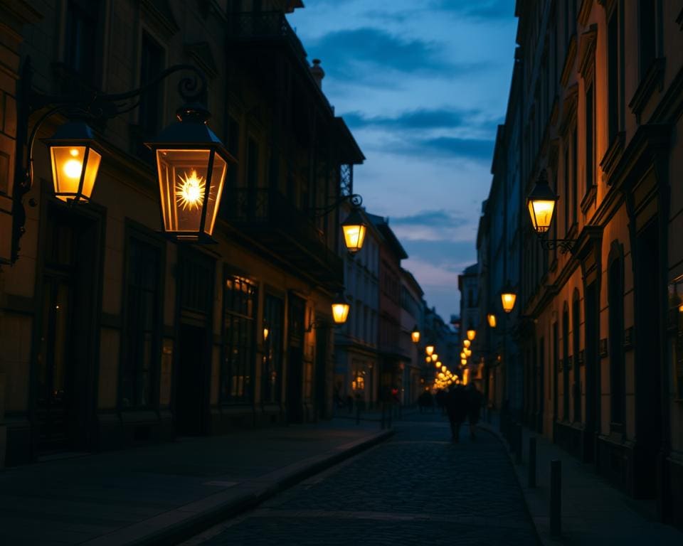 Wat zijn eisen voor gevelverlichting in historische straten?
