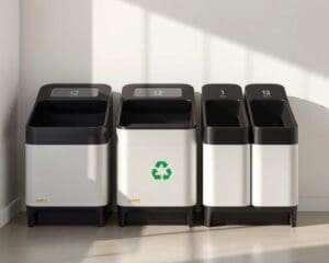 Wat zijn slimme, herbruikbare prullenbakken?