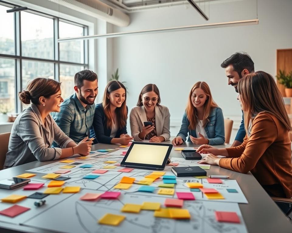 Welke app gebruik je voor creatieve brainstorms?