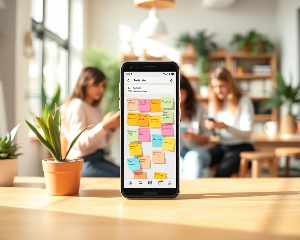 Welke app is ideaal voor gezamelijke to-do lijsten?