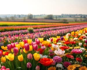 Welke bloemen zijn populair in De Meern?