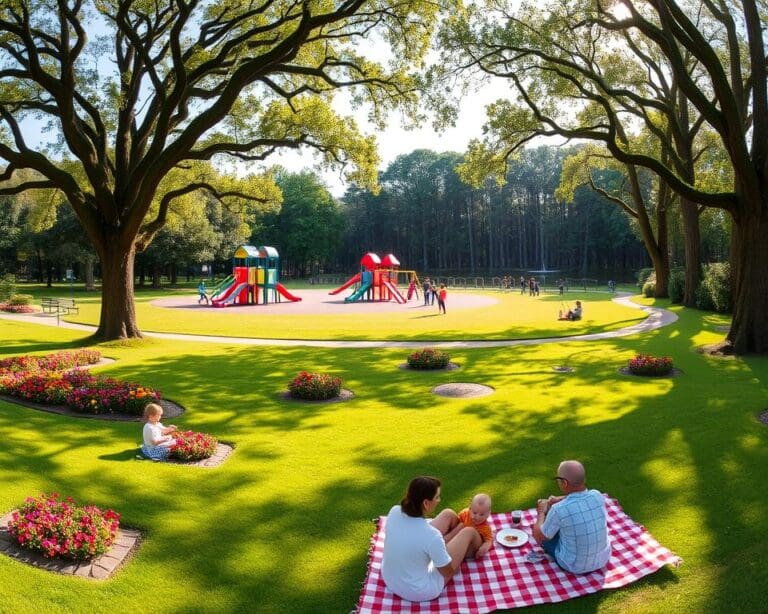 Welke faciliteiten biedt Veluwepark Voorthuizen?