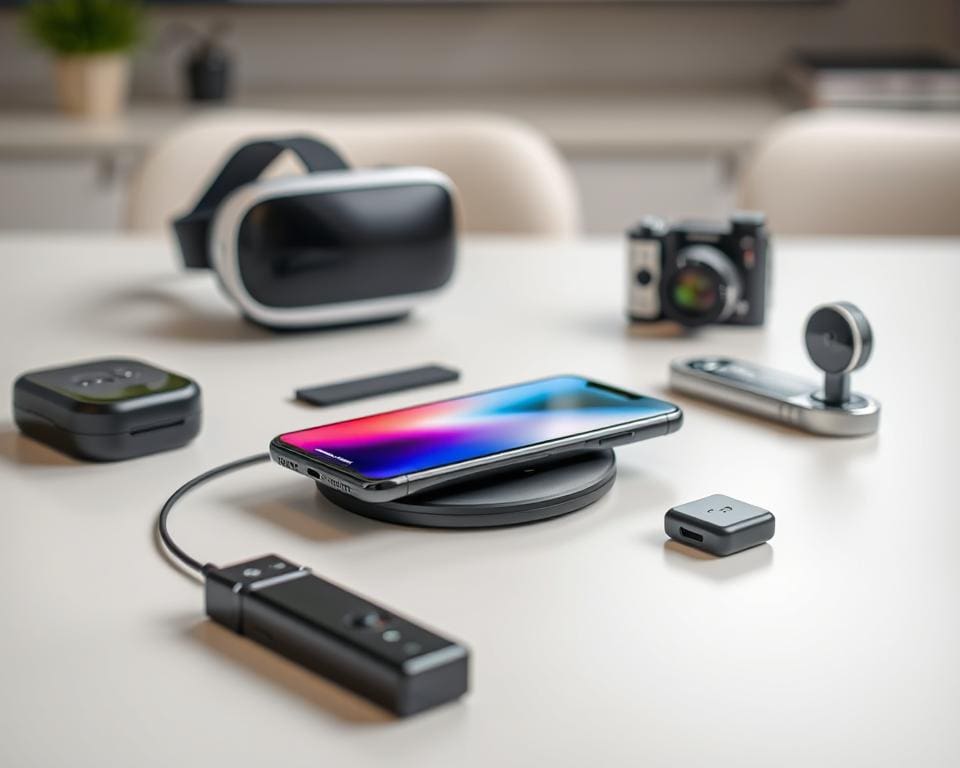 Welke gadget werkt goed met je smartphone?