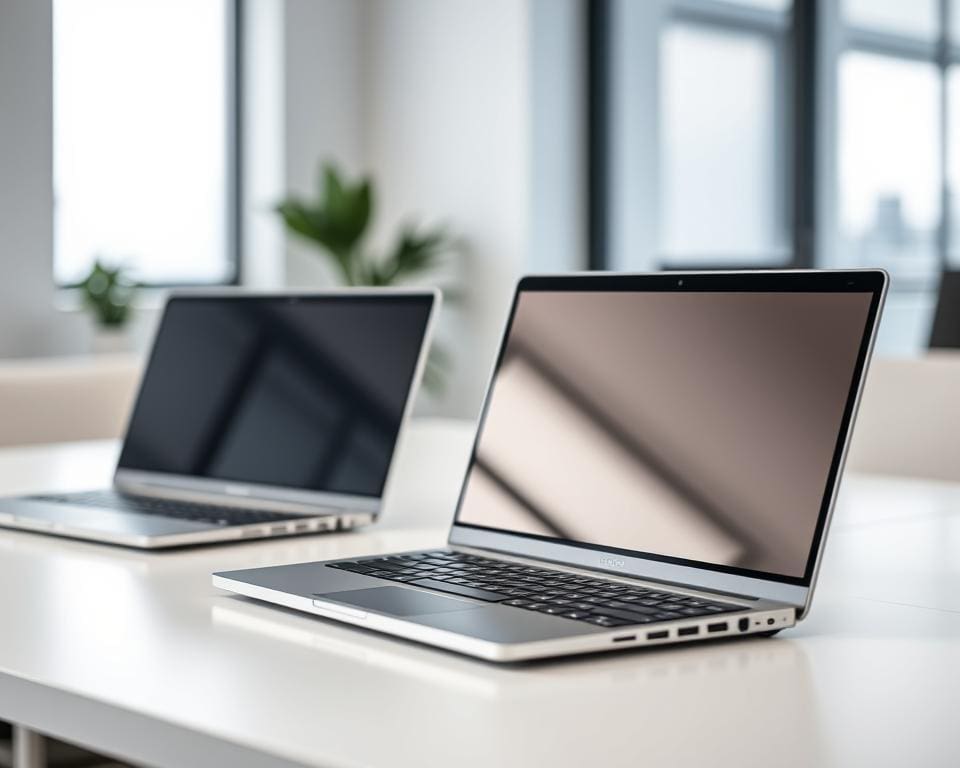 Welke laptop is het stilste tijdens gebruik?