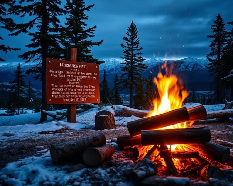 Welke regels gelden in Noorwegen voor vuur maken? 🇳🇴