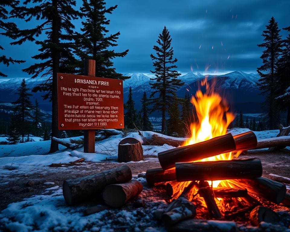 Welke regels gelden in Noorwegen voor vuur maken? 🇳🇴