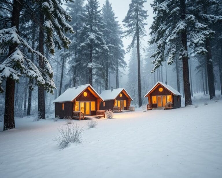 Zijn tiny houses op de Veluwe ook in de winter aantrekkelijk?