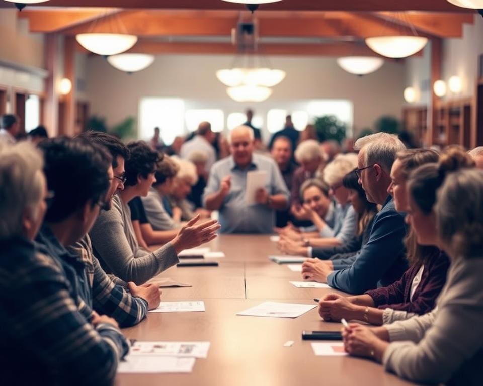 communicatie met bewoners