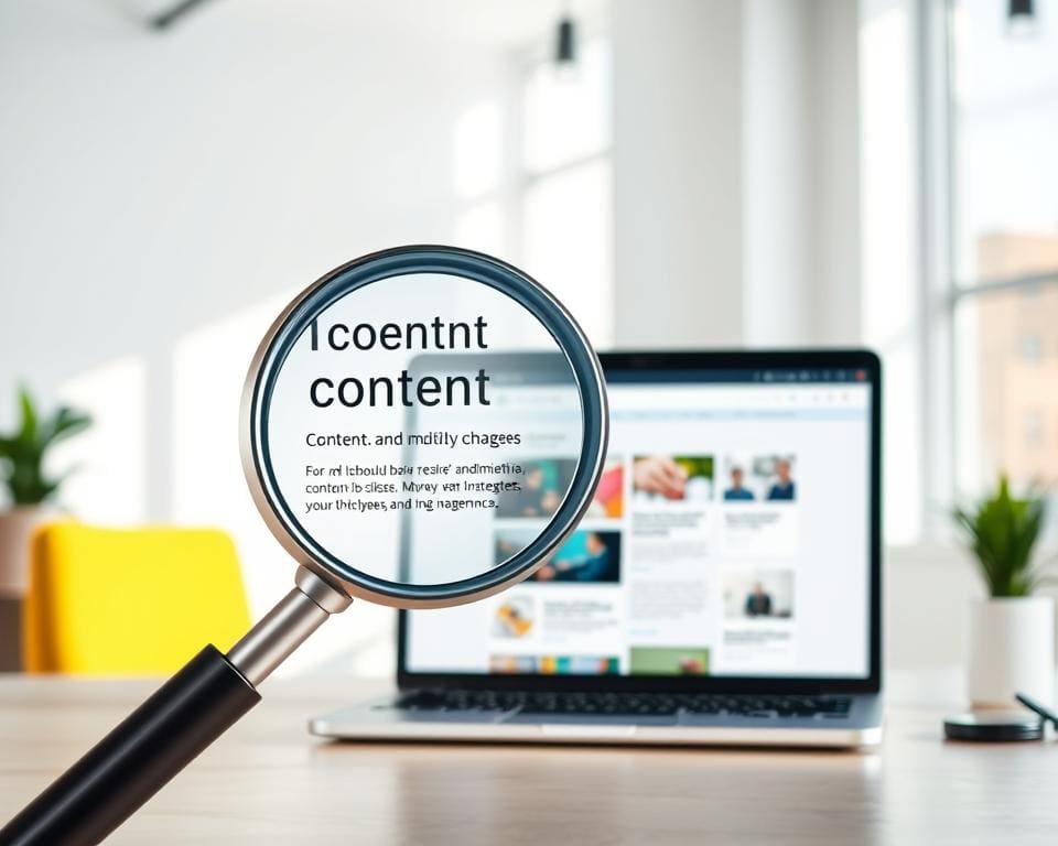 content optimalisatie