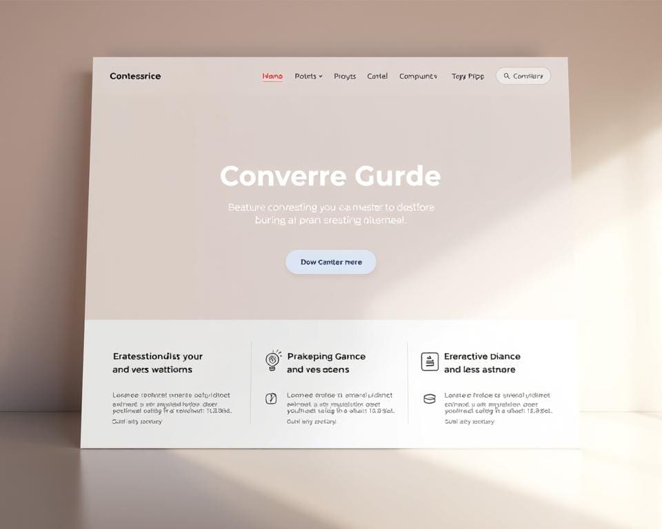 conversiegericht webdesign