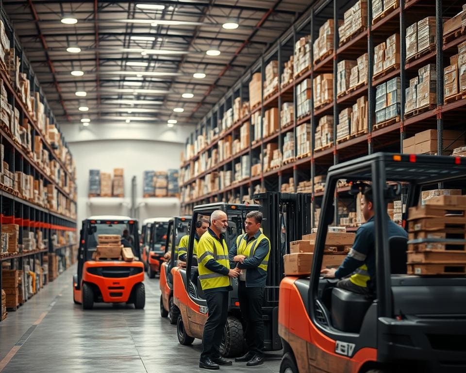 detachering logistiek