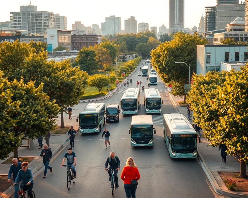 duurzame mobiliteit