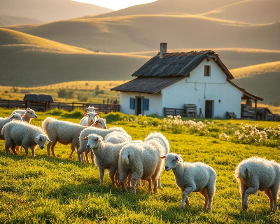 duurzame mohair productie