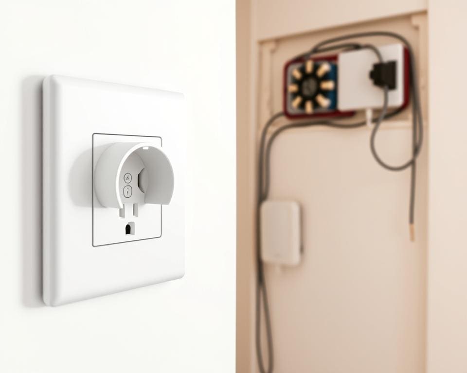 installatie slimme stopcontacten