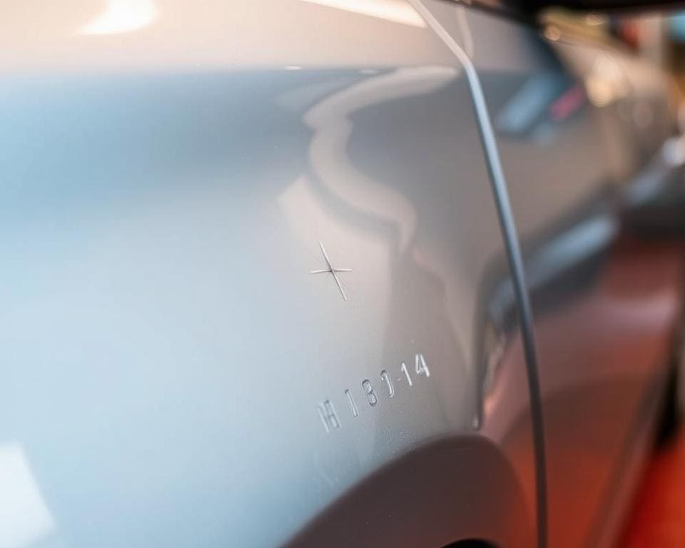kleine autoschade