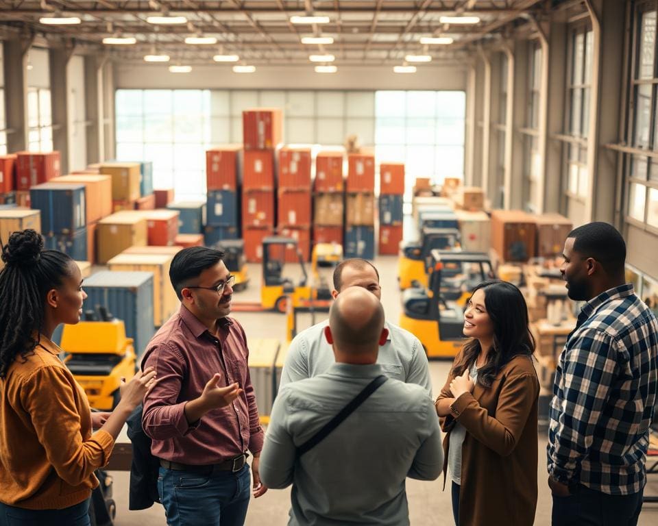 logistiek team versterken