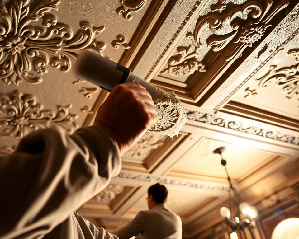 plafond hersteltechnieken