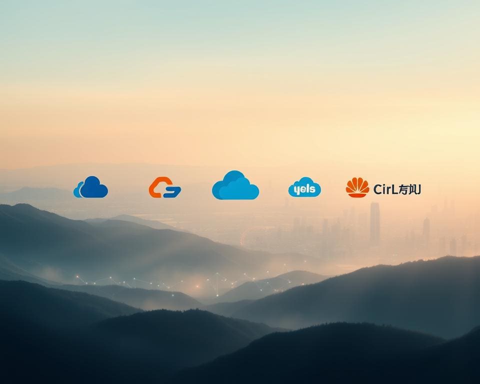 populaire cloud platforms