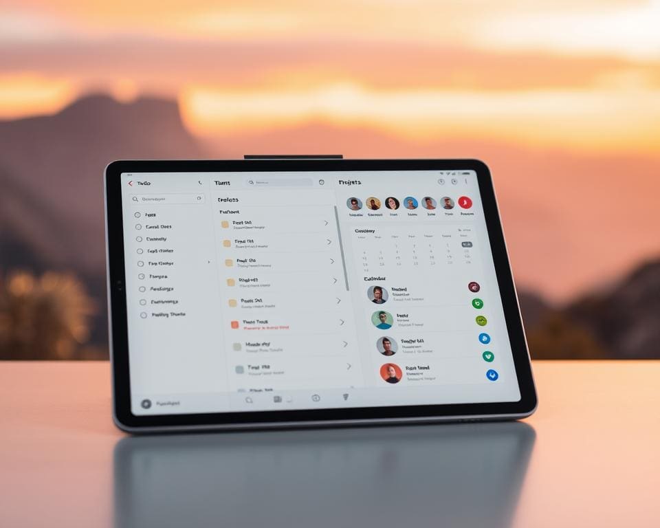 productiviteitsapp voor taken