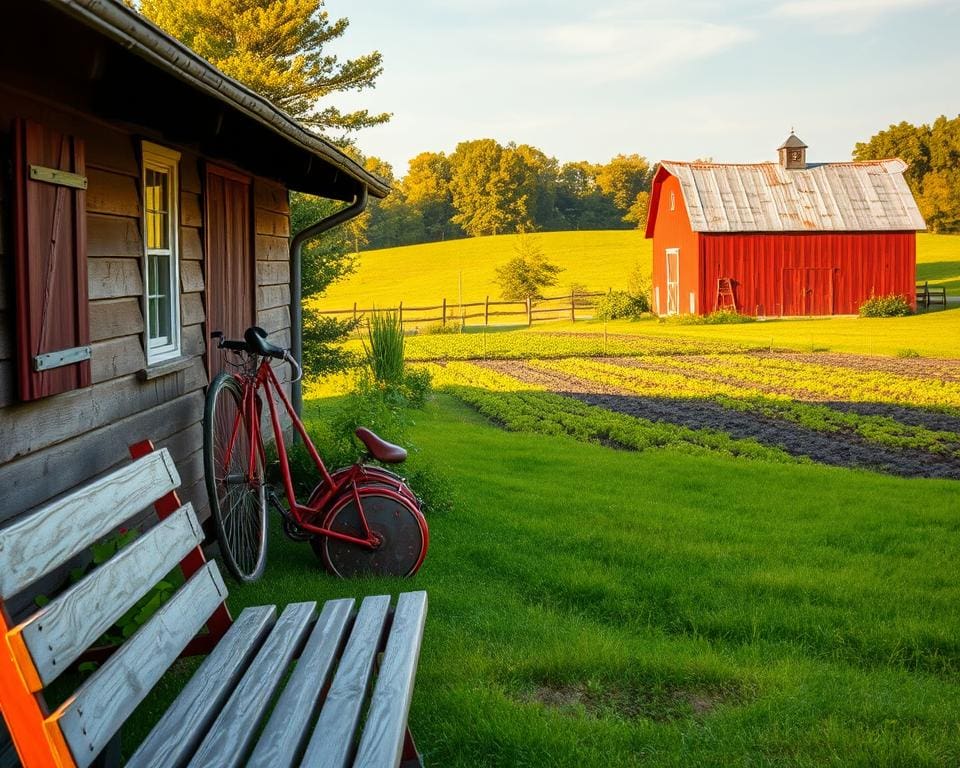rust en ontspanning tijdens boerderij verblijf