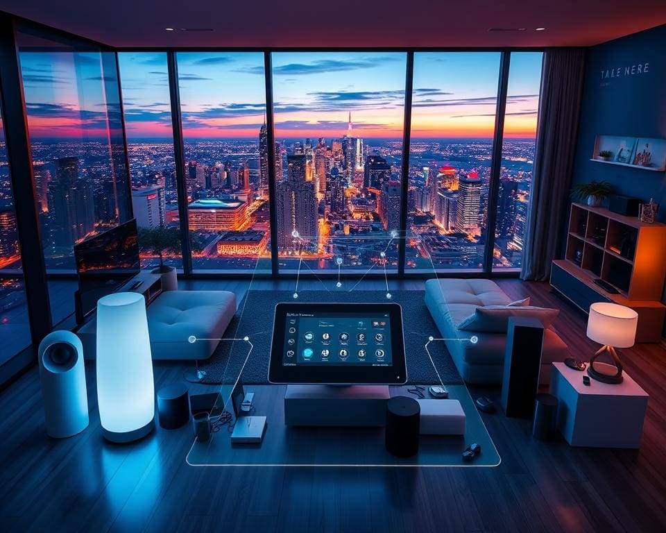 smart home ecosystemen verbinden
