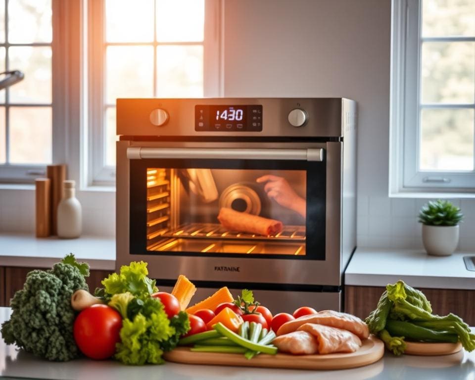 stoomoven voordelen