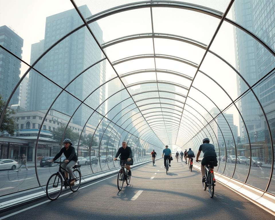 technologische innovaties fietstunnels