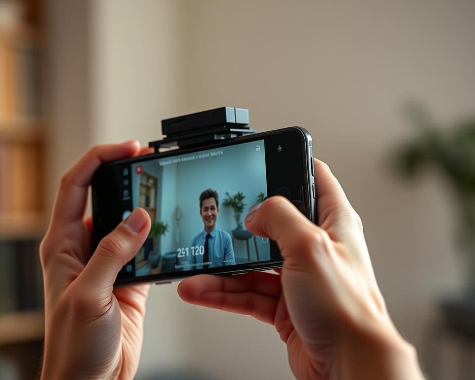 telefoon met goede videokwaliteit