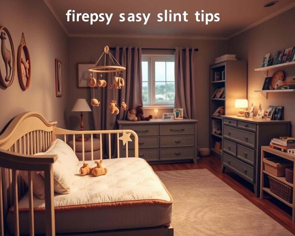 tips energie besparen babykamer