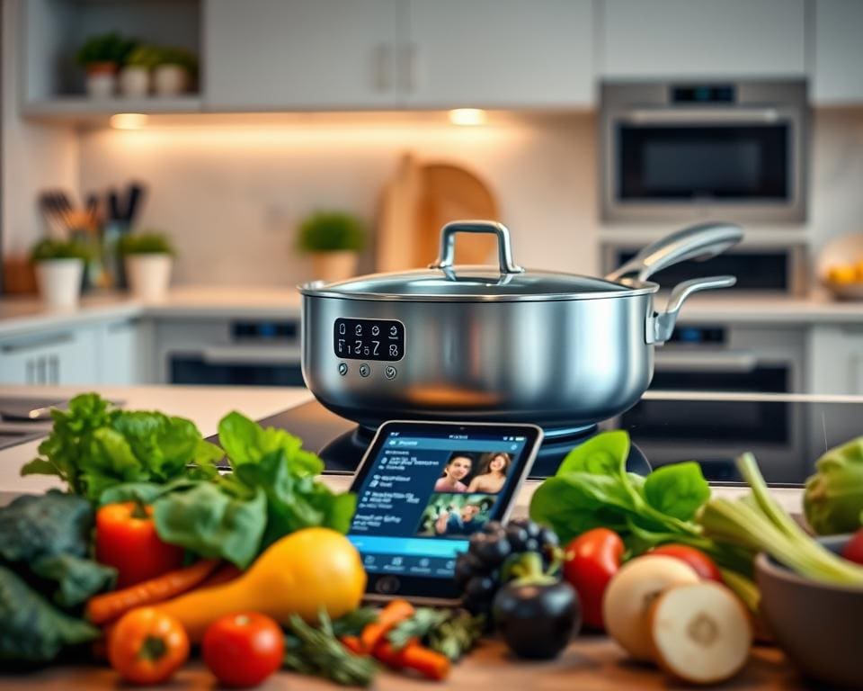 voordelen van koken met technologie