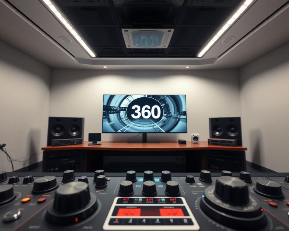 360-graden videobewerking