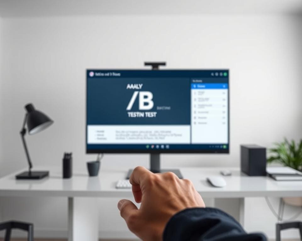 A/B testen voor UI