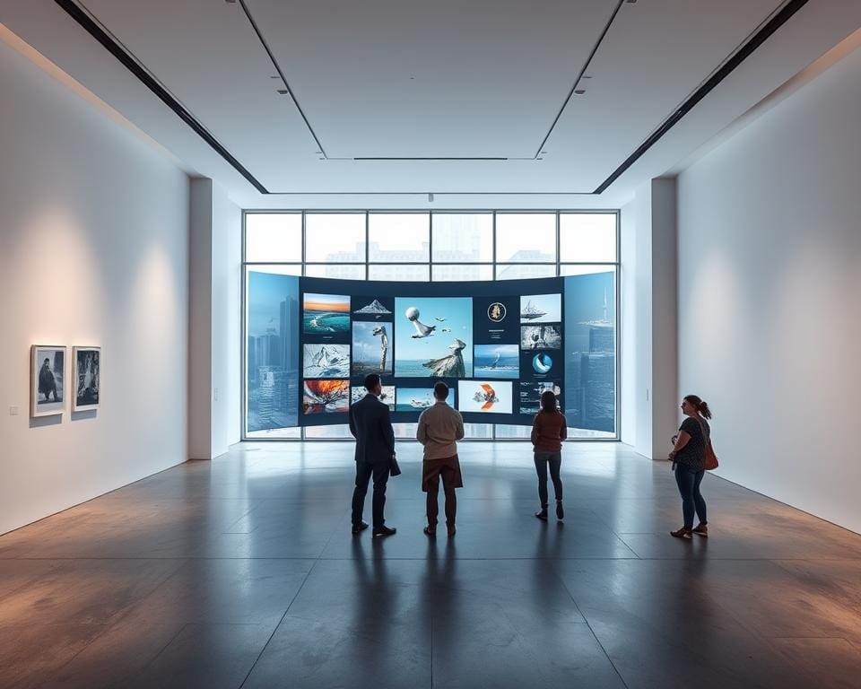 AI-systemen voor kunstcuratie