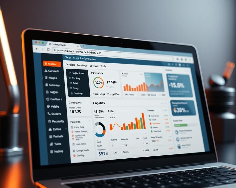 Browser prestaties analyseren