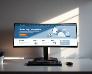 Conversiegericht design voor elk scherm