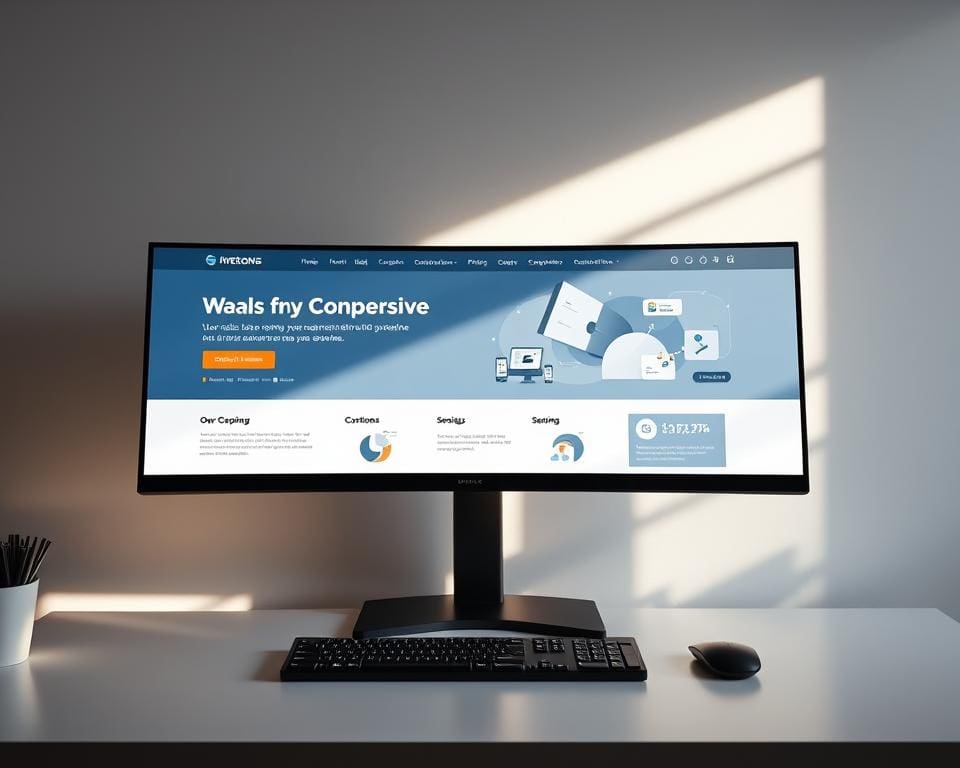 Conversiegericht design voor elk scherm