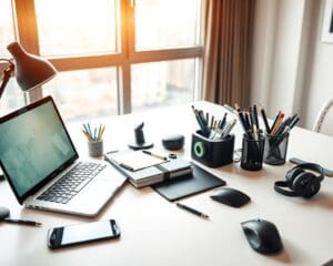 Eenvoudig online starten met slimme tools