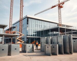 Flexibele oplossingen voor bouwprojecten