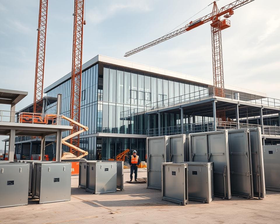 Flexibele oplossingen voor bouwprojecten