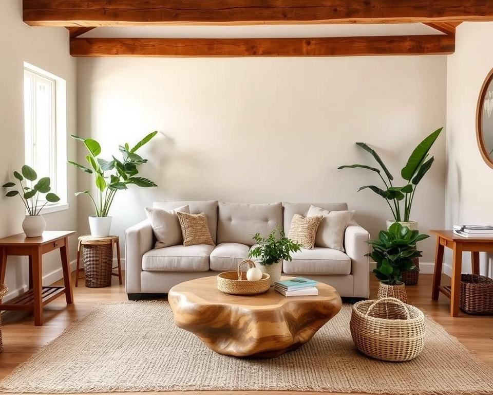 Gezellig wonen met natuurlijke accenten