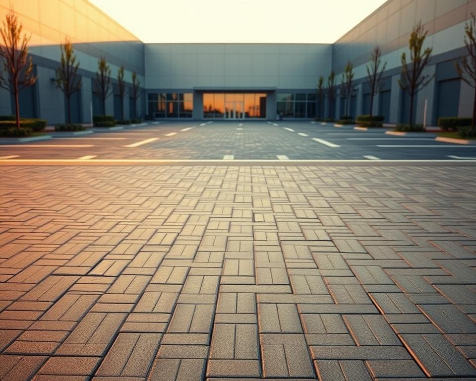 Hoe laat je je bedrijfsterrein professioneel bestraten?